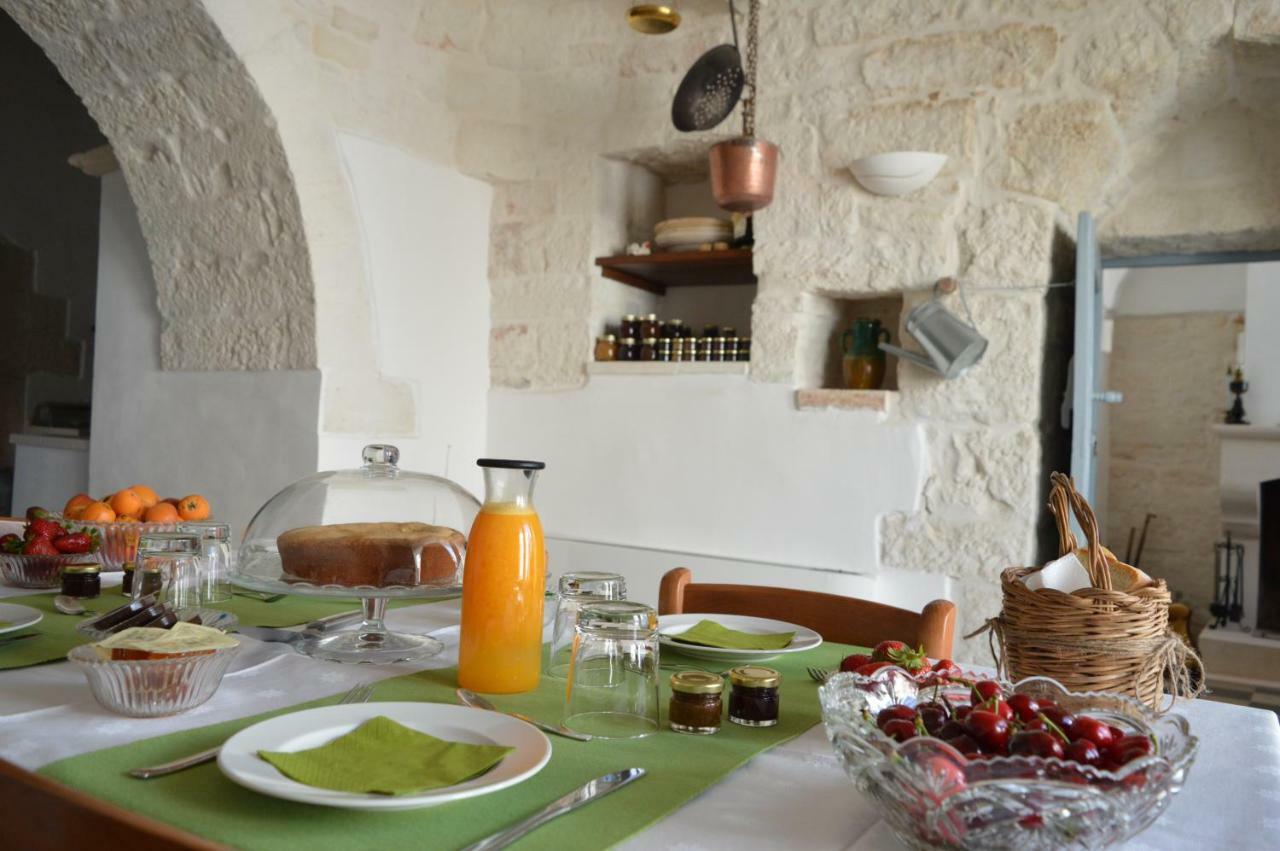 Masseria Faraone Martina Franca Exteriör bild